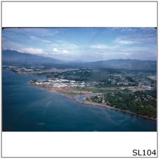 PNG #2 Aerial Photographic 35mm 1974 Film Slide (SL104)