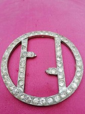 Art Deco Rhinestone Diamante