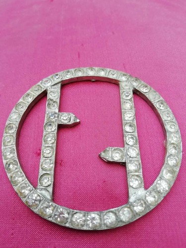 Art deco rhinestone diamante - deco,