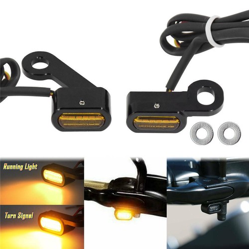 2pcs mini led - led, turn
