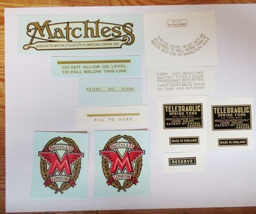 Matchless 1953 g3ls - -,