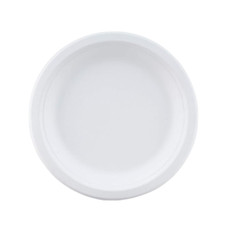 Bagasse Paper Plates 9" Round