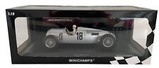 Minichamps 1:18 F1 Auto Union Typ C B. Rosemeyer 1 of 1002 pcs 1936 WINNER