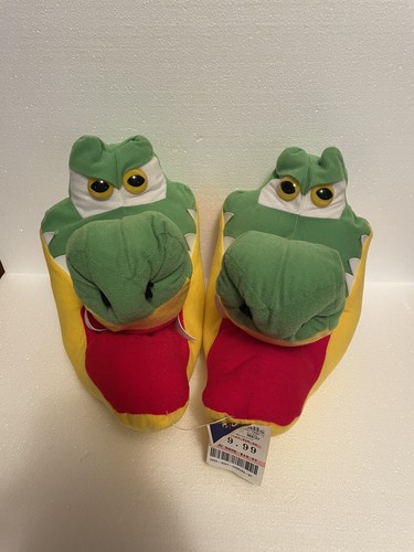Fun dragon slippers - fun, adult