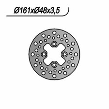 Front Brake Disc NG 264 Yamaha