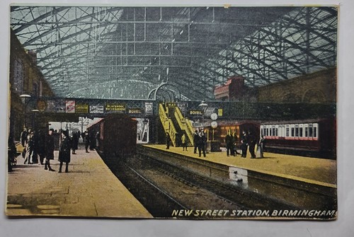 New street station - new, birmingham