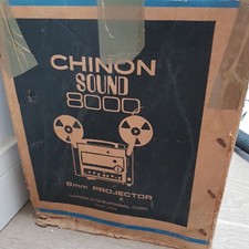 Japanese Chinon 8mm Cine Film