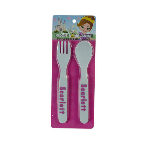 Melamine children cutlery - melamine, children's