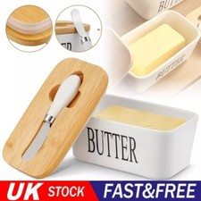 Ceramic Butter Dish Box