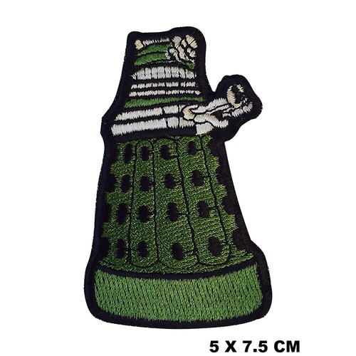Dalek doctor who - who, patch