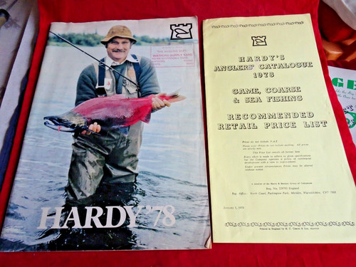 Vintage hardy advertising - hardy,