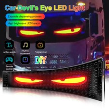 Car LED RGB Scrolling Signs