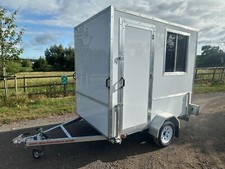10x5 Mobile Trailer Office on