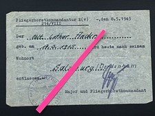 German Luftwaffe Document