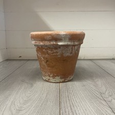 Vintage Terracotta Pot 18cm X 18cm X 16cm A16