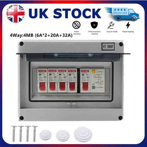 Way consumer unit fuse - 4,