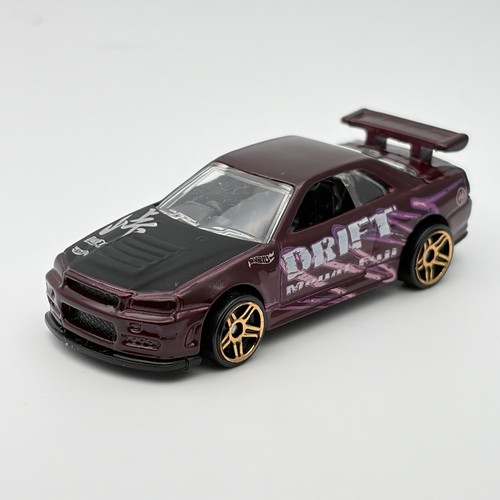 Hot wheels nissan skyline - nissan, gt-r