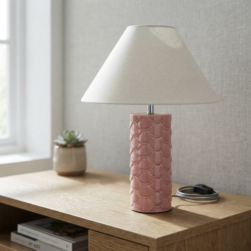 Elegant coral mermaid - elegant, table