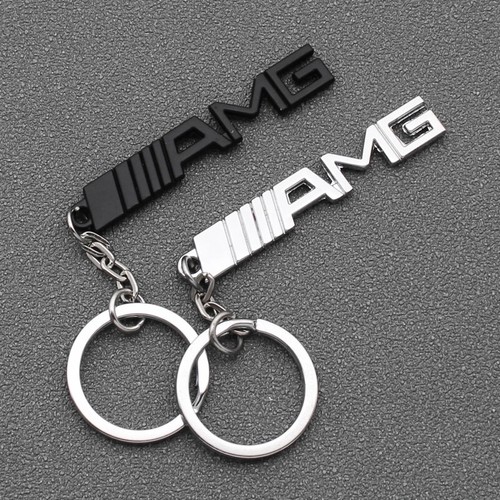 Mercedes benz amg logo keyring - amg,