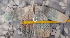 Brand new hand knitted baby