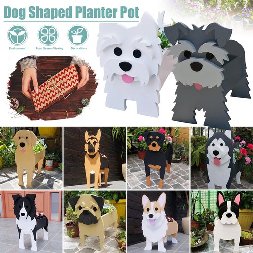 Planter animal shaped dog - animal,