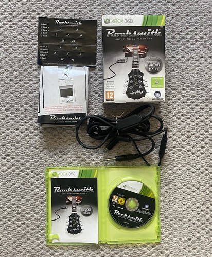 Rocksmith xbox 360 boxed with - 360,