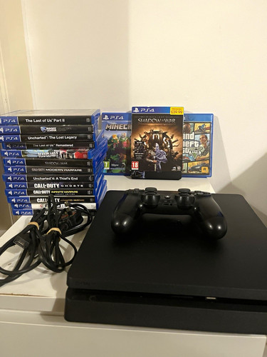 Huge sony playstation slim - huge, 4