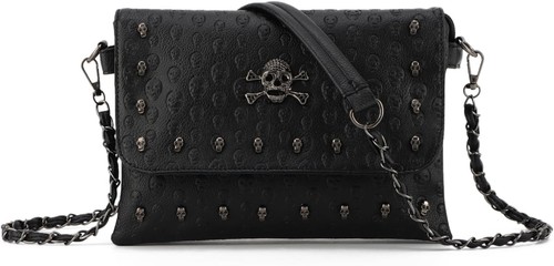 Women gothic skull shoulder - women,