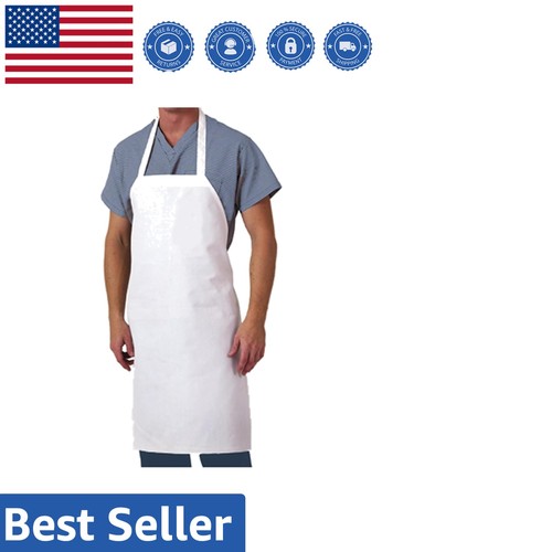 Heavy duty white - heavy-duty, bib