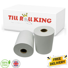 Single Ply 57mm x 50mm Non
