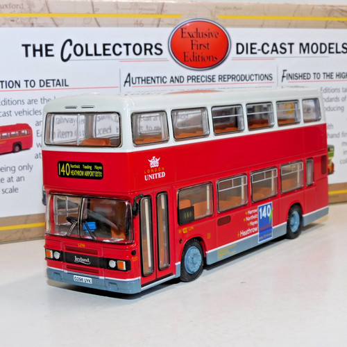 Efe leyland olympian bus - leyland,