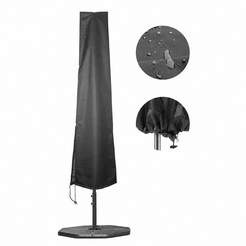 Black waterproof patio - black,