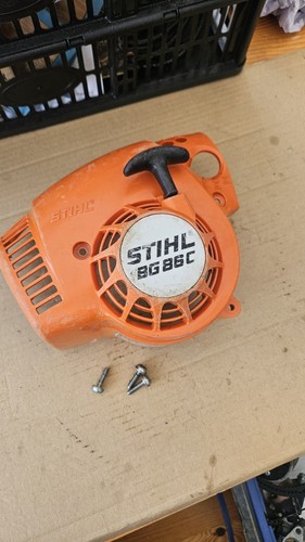 Stihl bg86c recoil pull - bg86c,