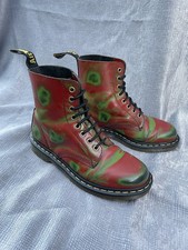 Martens red green rub off - dr,