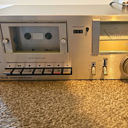 Sony stereo cassette - tc-u2,