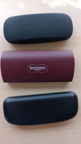Spectacle cases with - 3,
