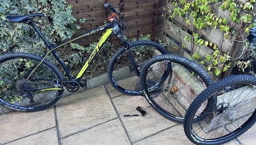 Whyte carbon hard tail - 29-cs,