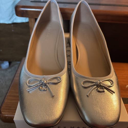 Coach ava metallic leather - coach,