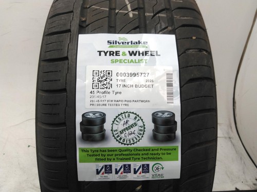 235 r17 97w rapid p609 - 45,