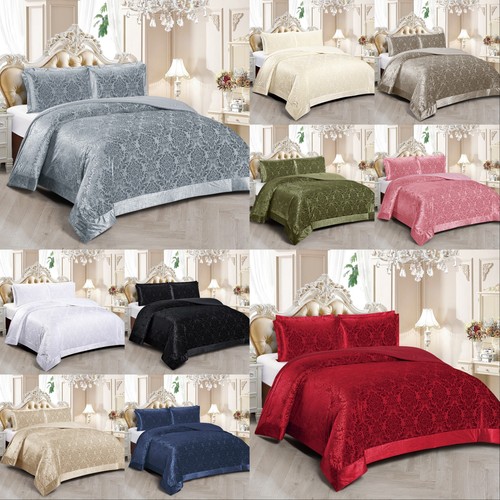 Quilted velvet bedspread - quilted,