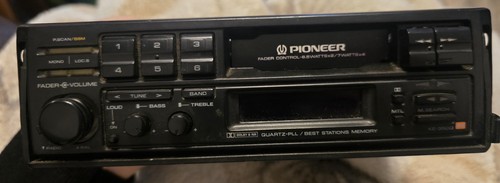 80s vintage pioneer - 80s,