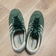 Adidas Men 9.0US Green Star G62944 Limited Edition Sportswear Icon with Timeless