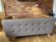 Tetrad harris tweed - harris, leather