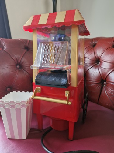 Popcorn machine cart great for - machine,