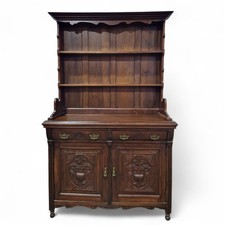 Victorian Carved Walnut