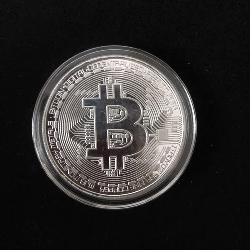 Bitcoin coin collectible art - collectible,