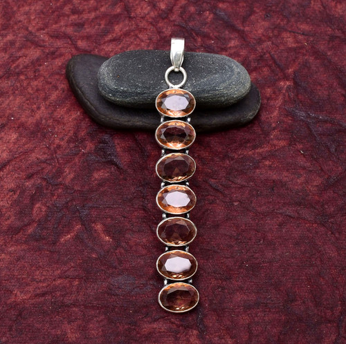 Morganite gemstone 925 - morganite,