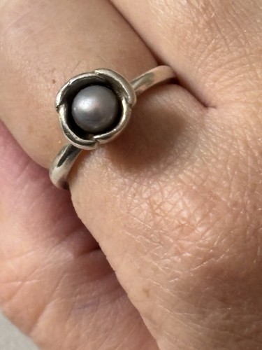 Pandora wish grey pearl - pandora,