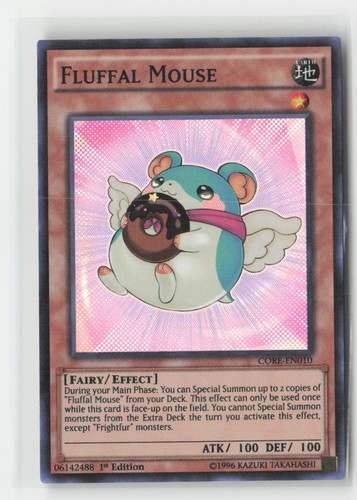 Fluffal mouse core en010 super - fluffal,