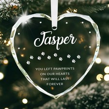 Personalised Christmas Pet Dog